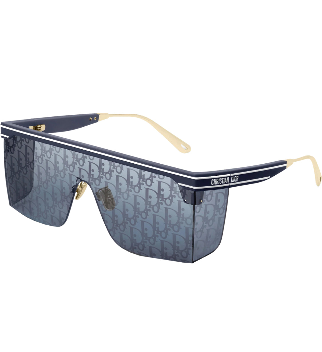 Lunettes Dior Bleu