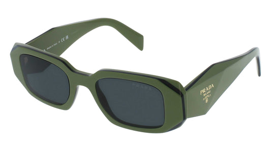 Lunettes Prada Verte