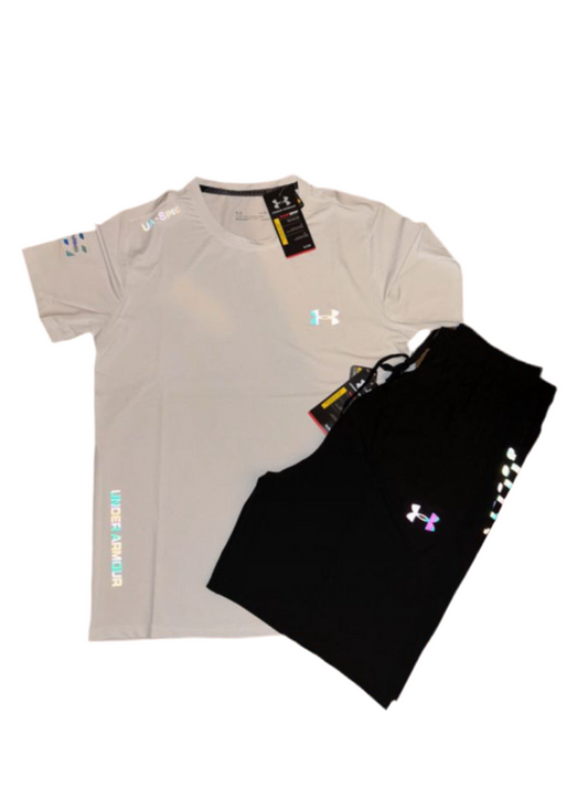 Ensemble Under Armour Blanc