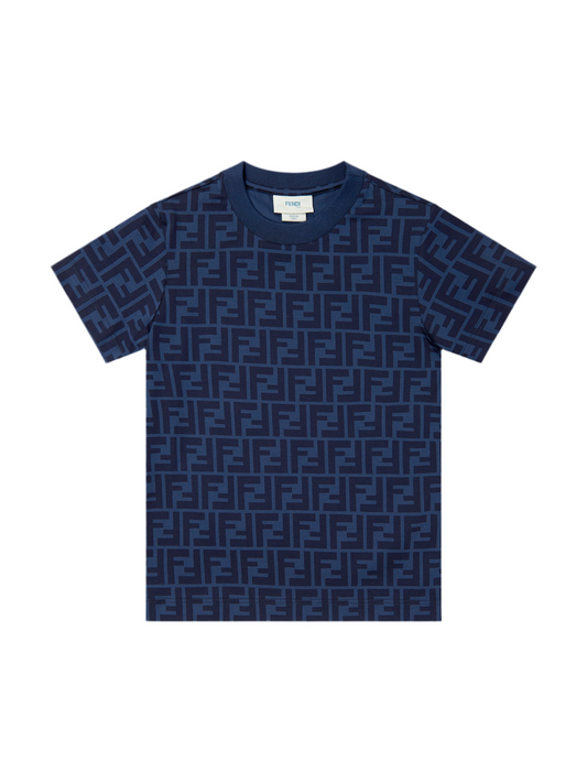 T-Shirt Fendi Bleu