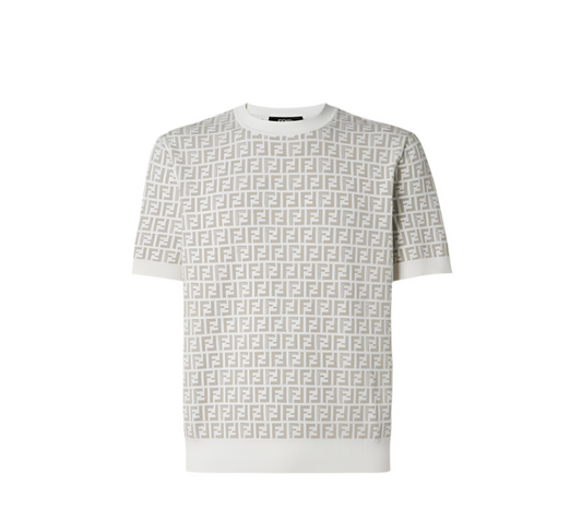 T-Shirt Fendi Blanc
