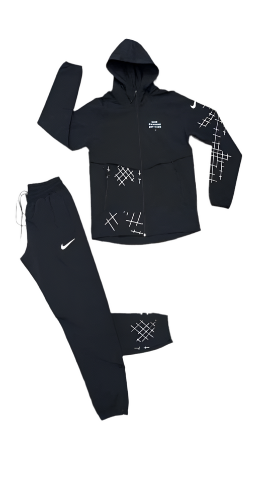 Ensemble Nike division Noir