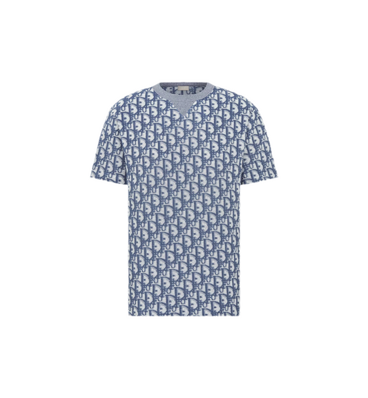 T-shirt Dior Bleu